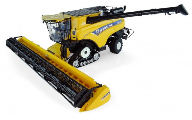 Игрушка комбайн New Holland CR 10.90 Revelation, M1:32